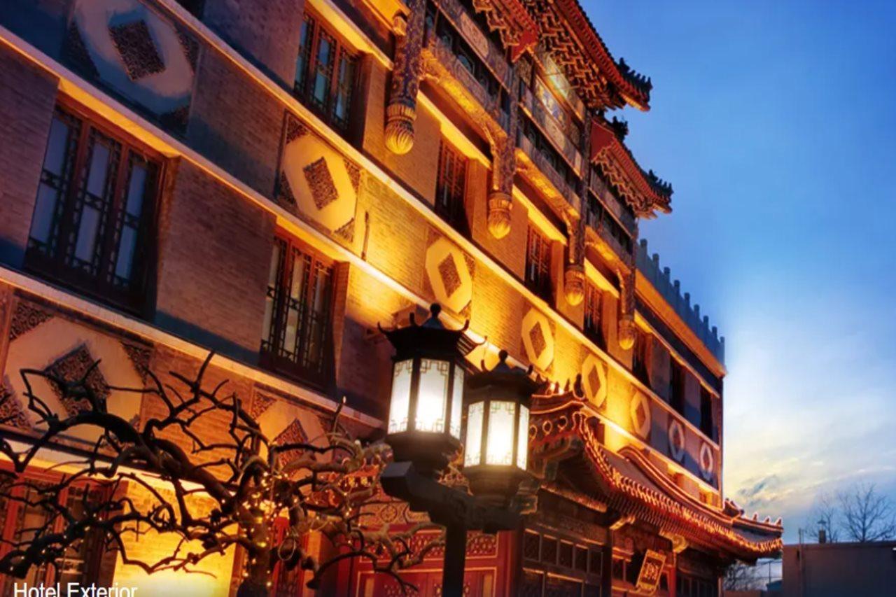 Han'S Royal Garden Boutique Hotel, Beijing Exterior foto