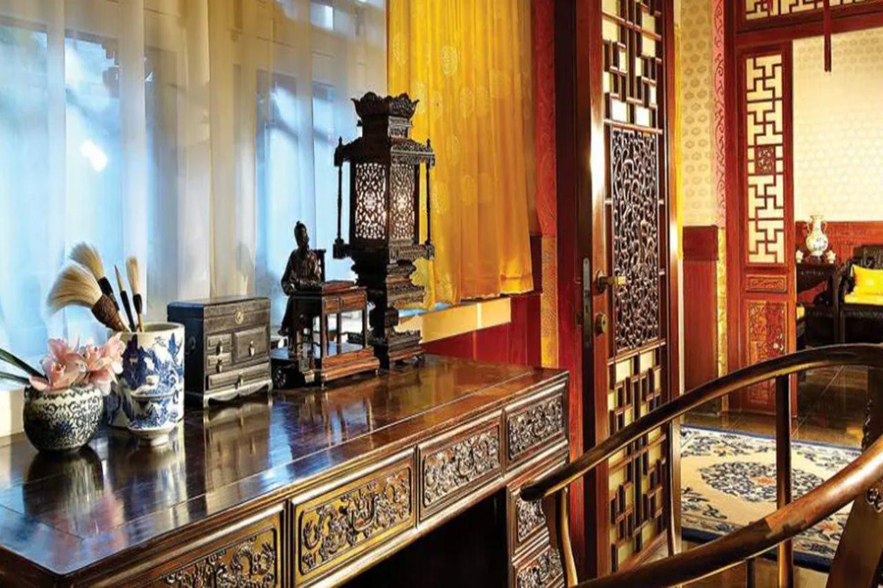 Han'S Royal Garden Boutique Hotel, Beijing Exterior foto