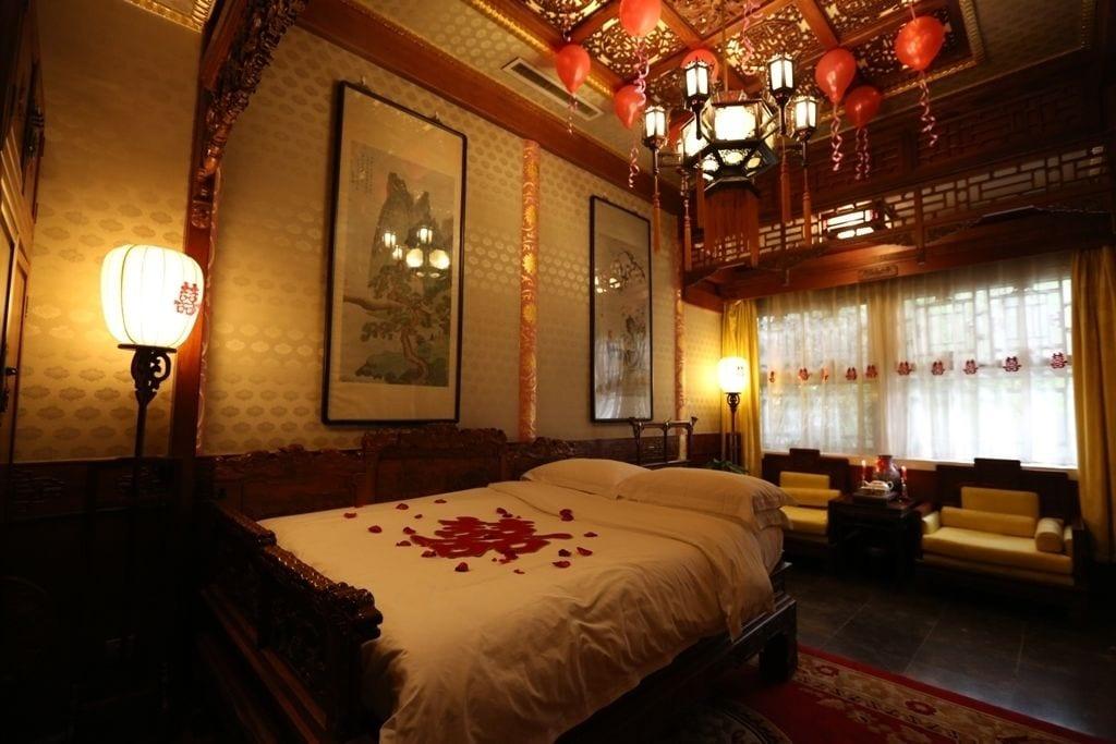 Han'S Royal Garden Boutique Hotel, Beijing Exterior foto
