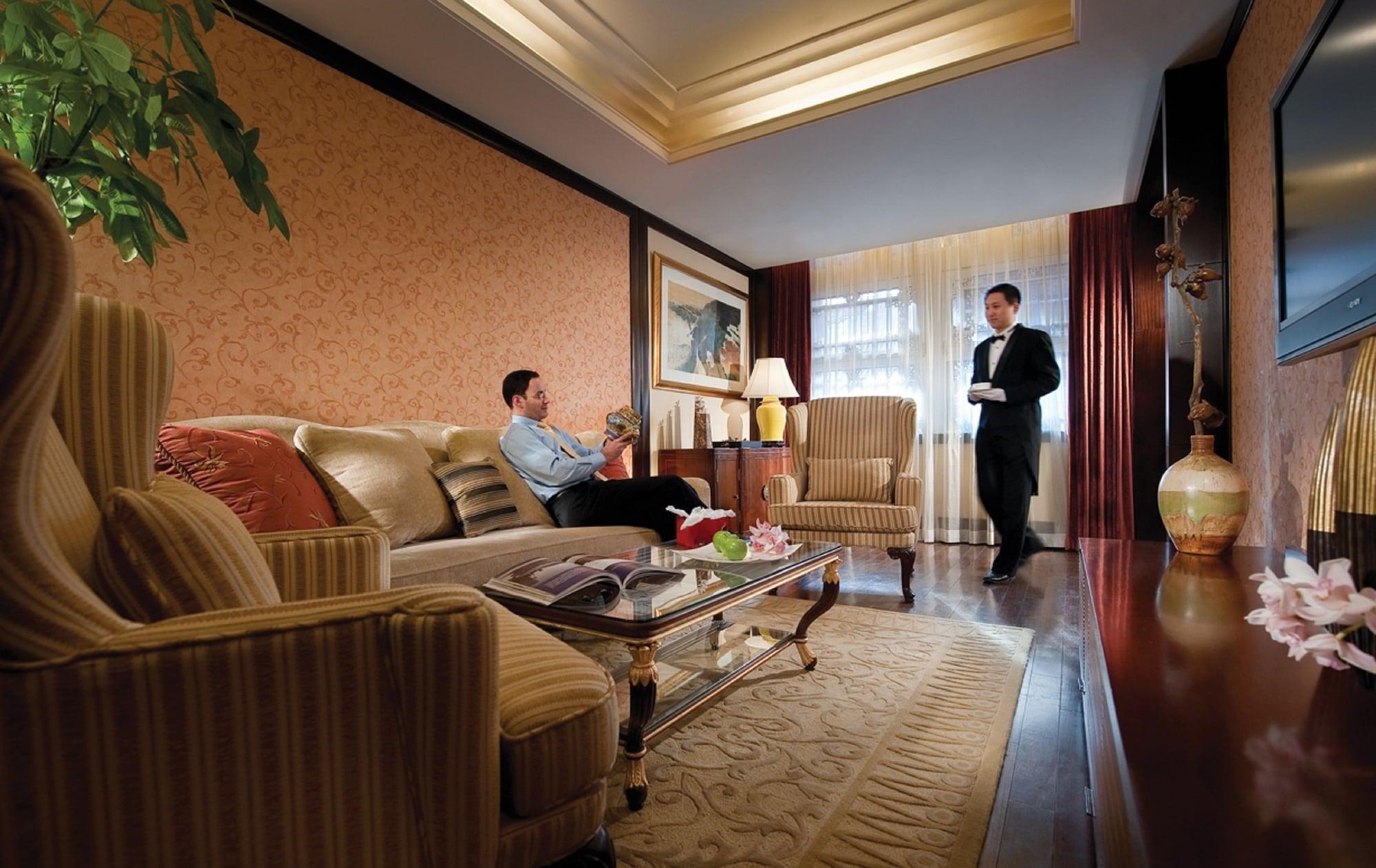 Han'S Royal Garden Boutique Hotel, Beijing Exterior foto