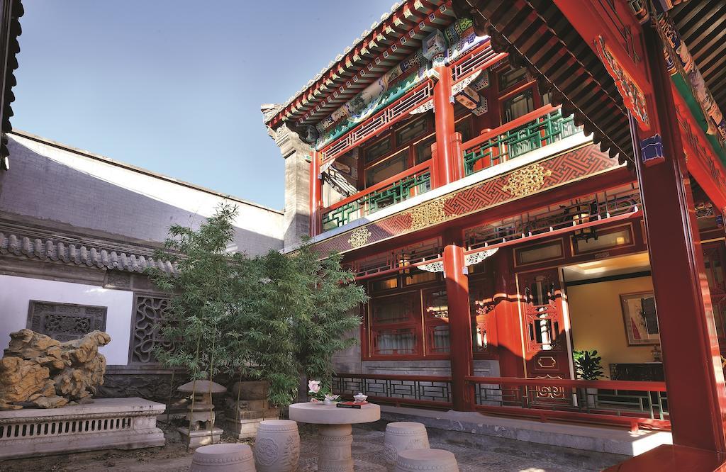 Han'S Royal Garden Boutique Hotel, Beijing Exterior foto