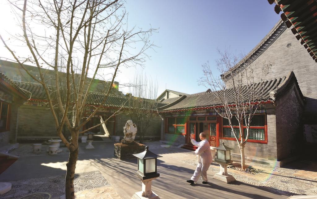 Han'S Royal Garden Boutique Hotel, Beijing Exterior foto