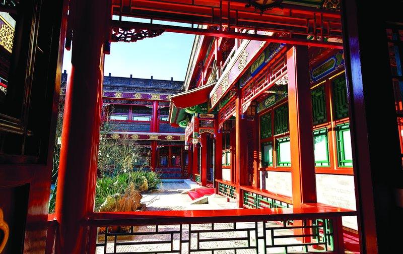 Han'S Royal Garden Boutique Hotel, Beijing Exterior foto