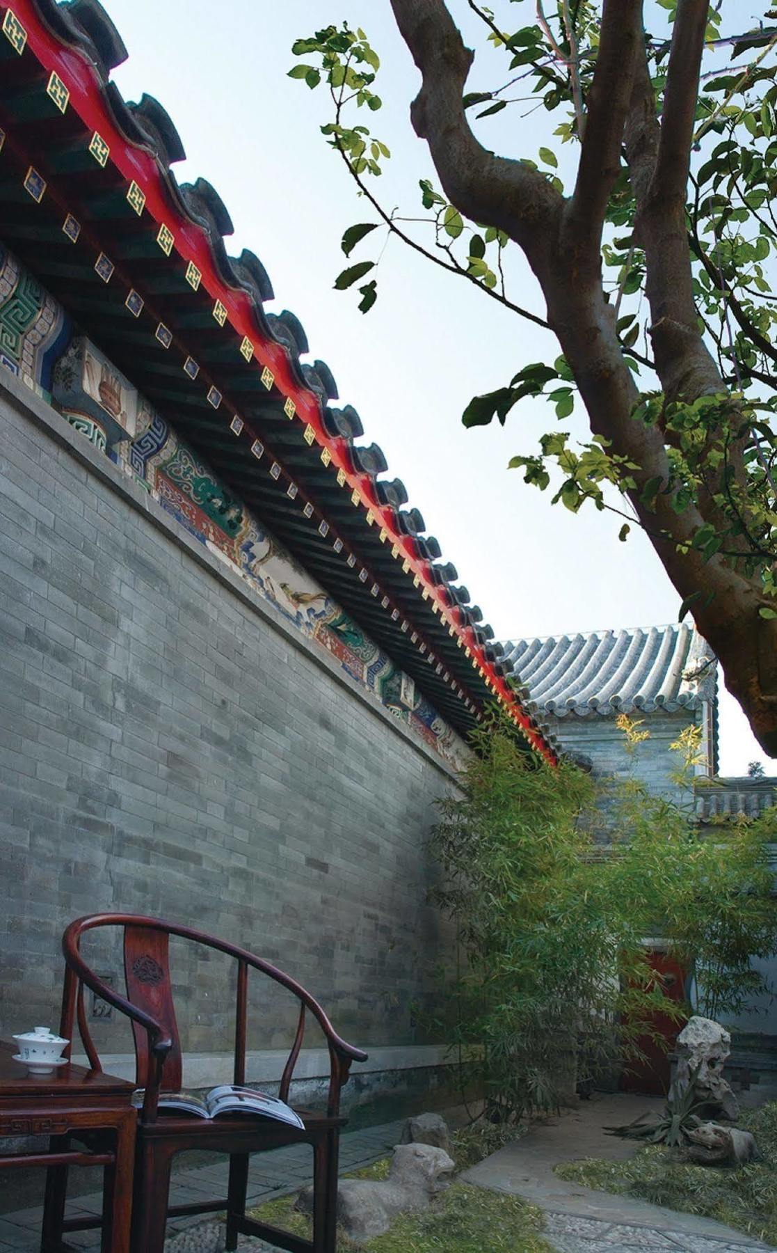 Han'S Royal Garden Boutique Hotel, Beijing Exterior foto
