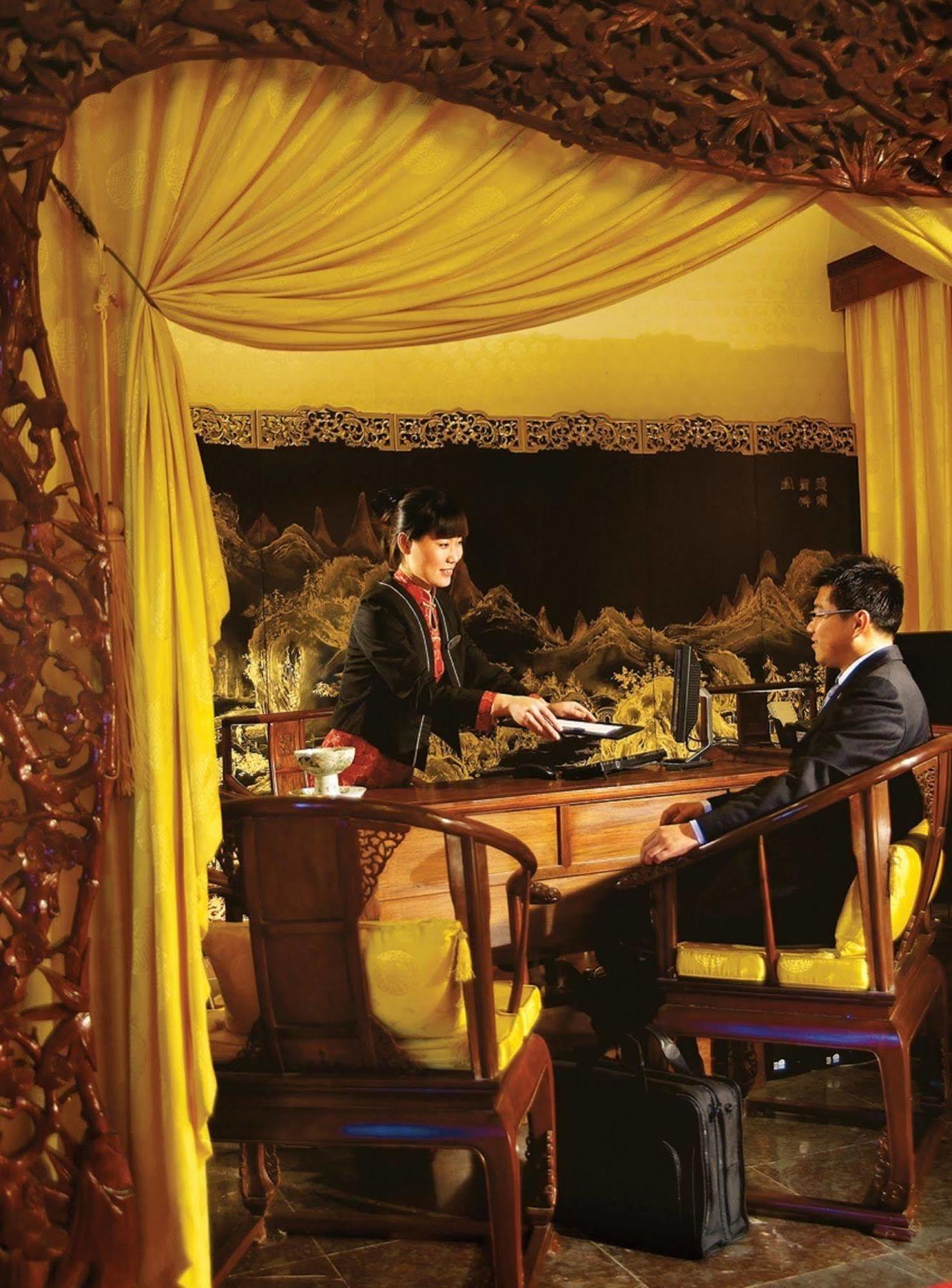 Han'S Royal Garden Boutique Hotel, Beijing Restaurant foto