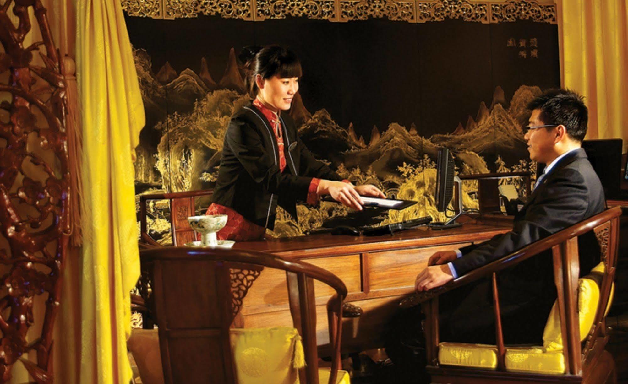Han'S Royal Garden Boutique Hotel, Beijing Interior foto