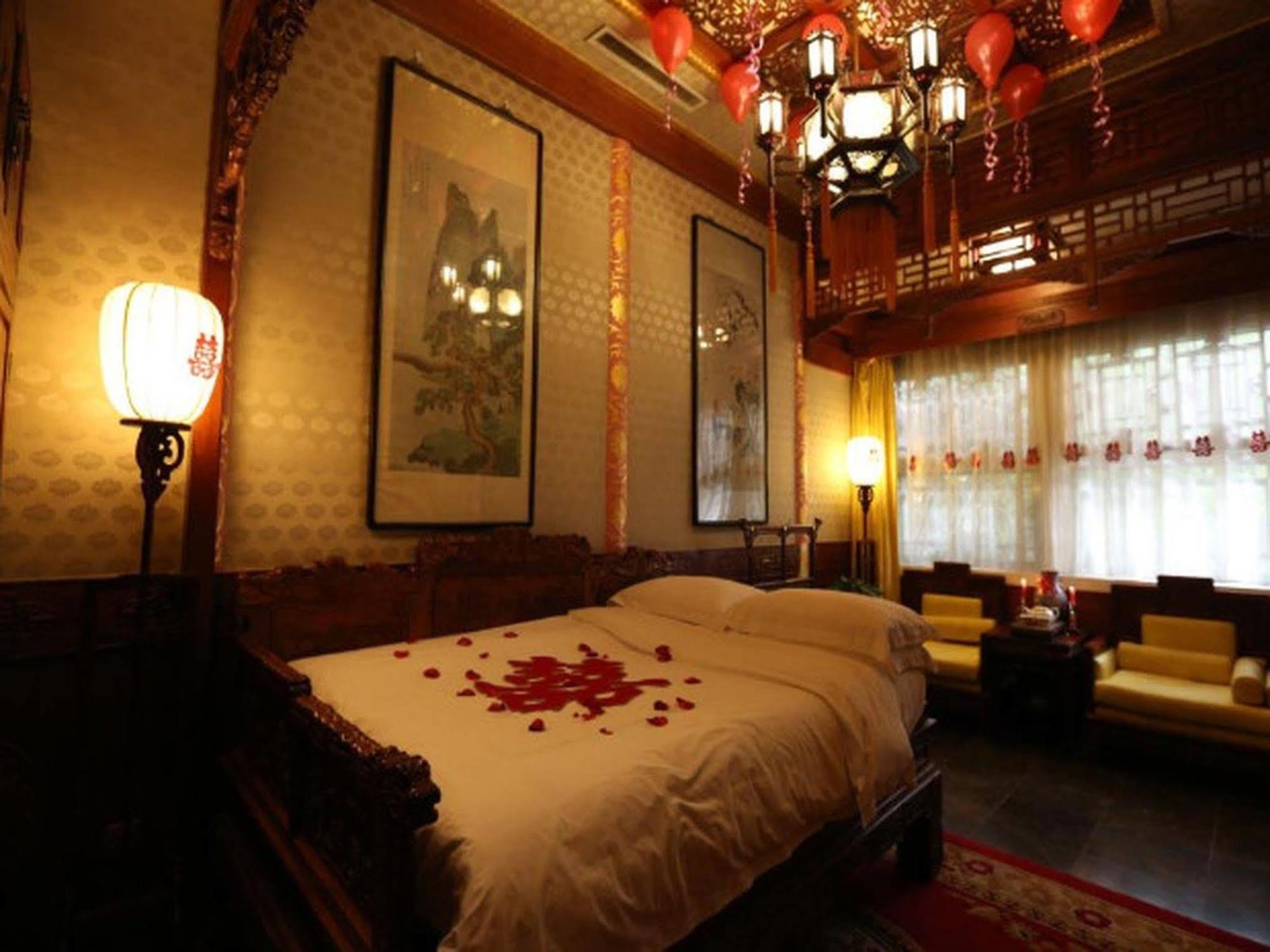Han'S Royal Garden Boutique Hotel, Beijing Exterior foto