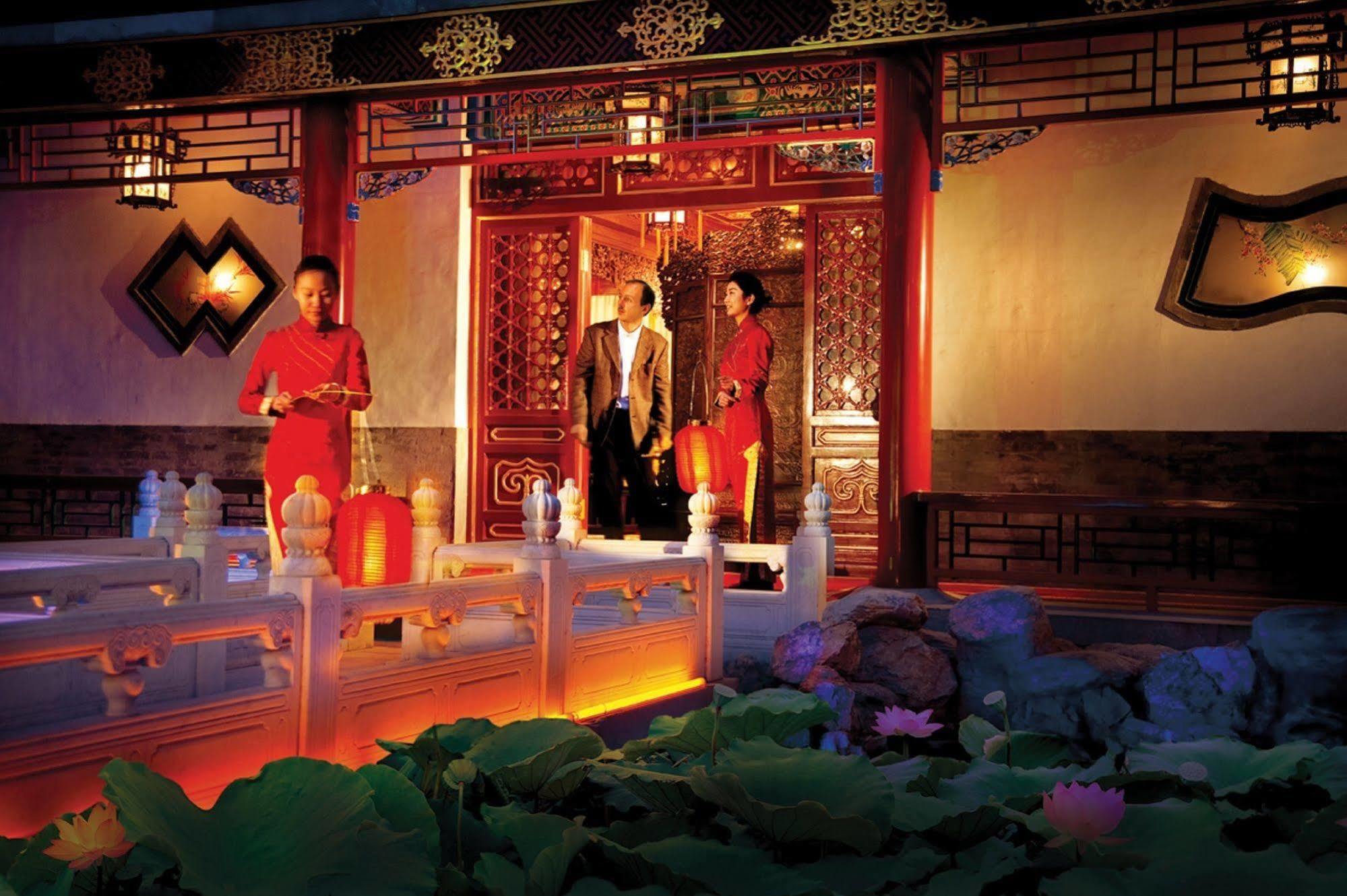 Han'S Royal Garden Boutique Hotel, Beijing Interior foto