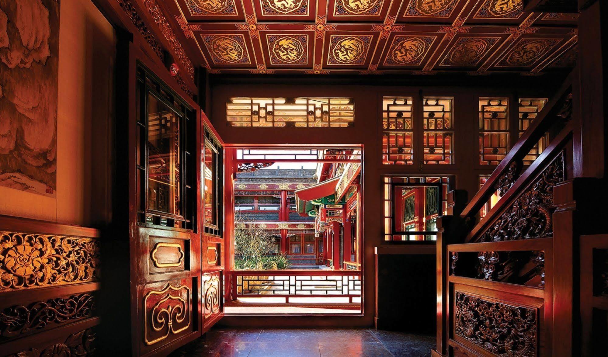 Han'S Royal Garden Boutique Hotel, Beijing Exterior foto