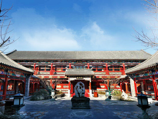 Han'S Royal Garden Boutique Hotel, Beijing Exterior foto