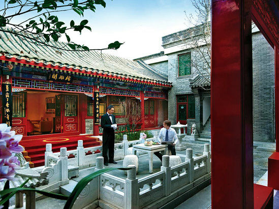 Han'S Royal Garden Boutique Hotel, Beijing Exterior foto