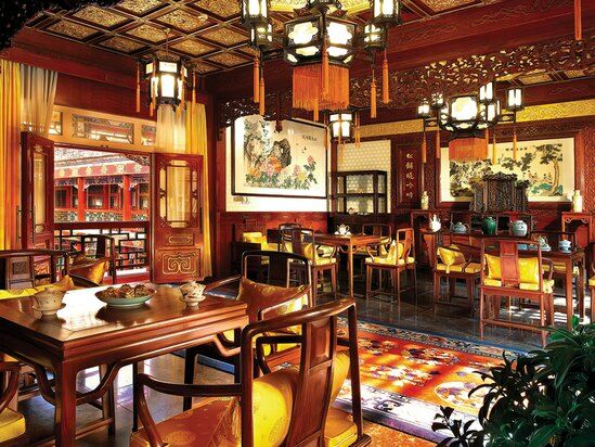 Han'S Royal Garden Boutique Hotel, Beijing Exterior foto