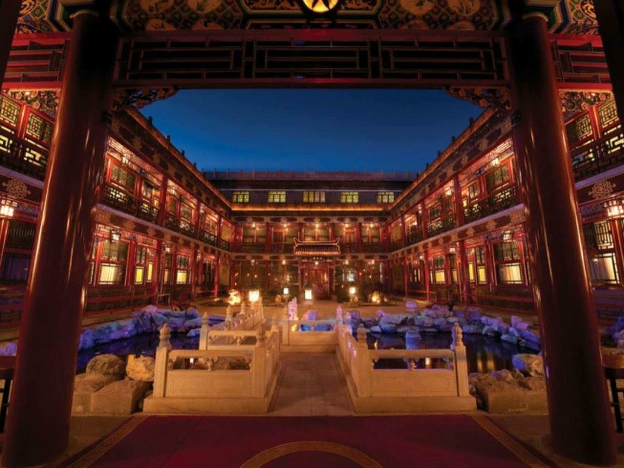 Han'S Royal Garden Boutique Hotel, Beijing Exterior foto